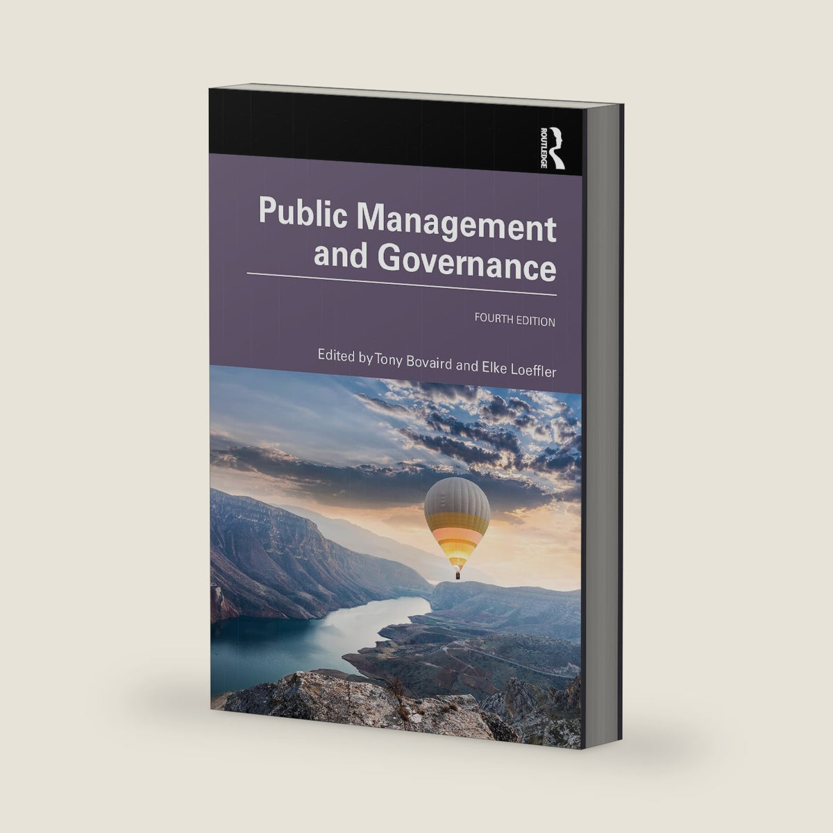 Public Management and Governance by Tony Bovaird