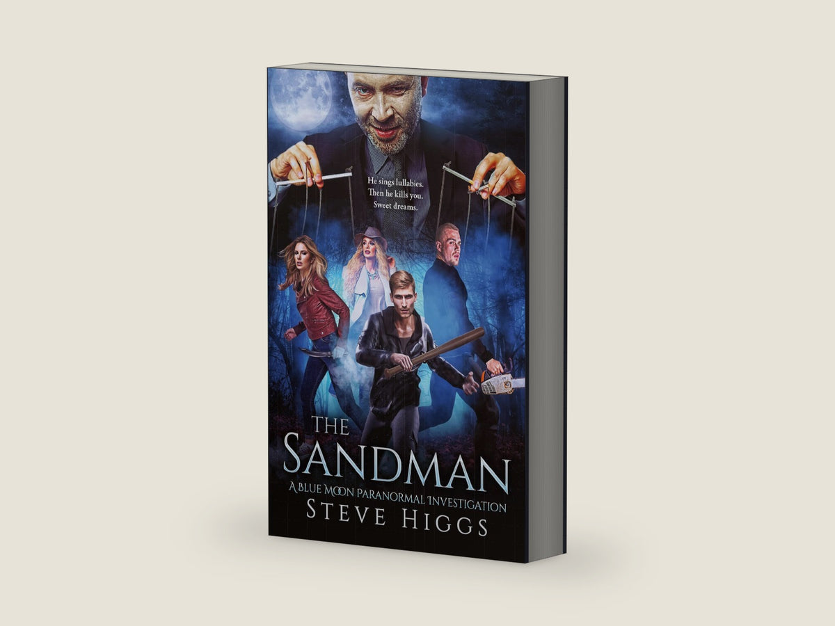 The Sandman (Blue Moon Investigations, 17) by Steve Higgs