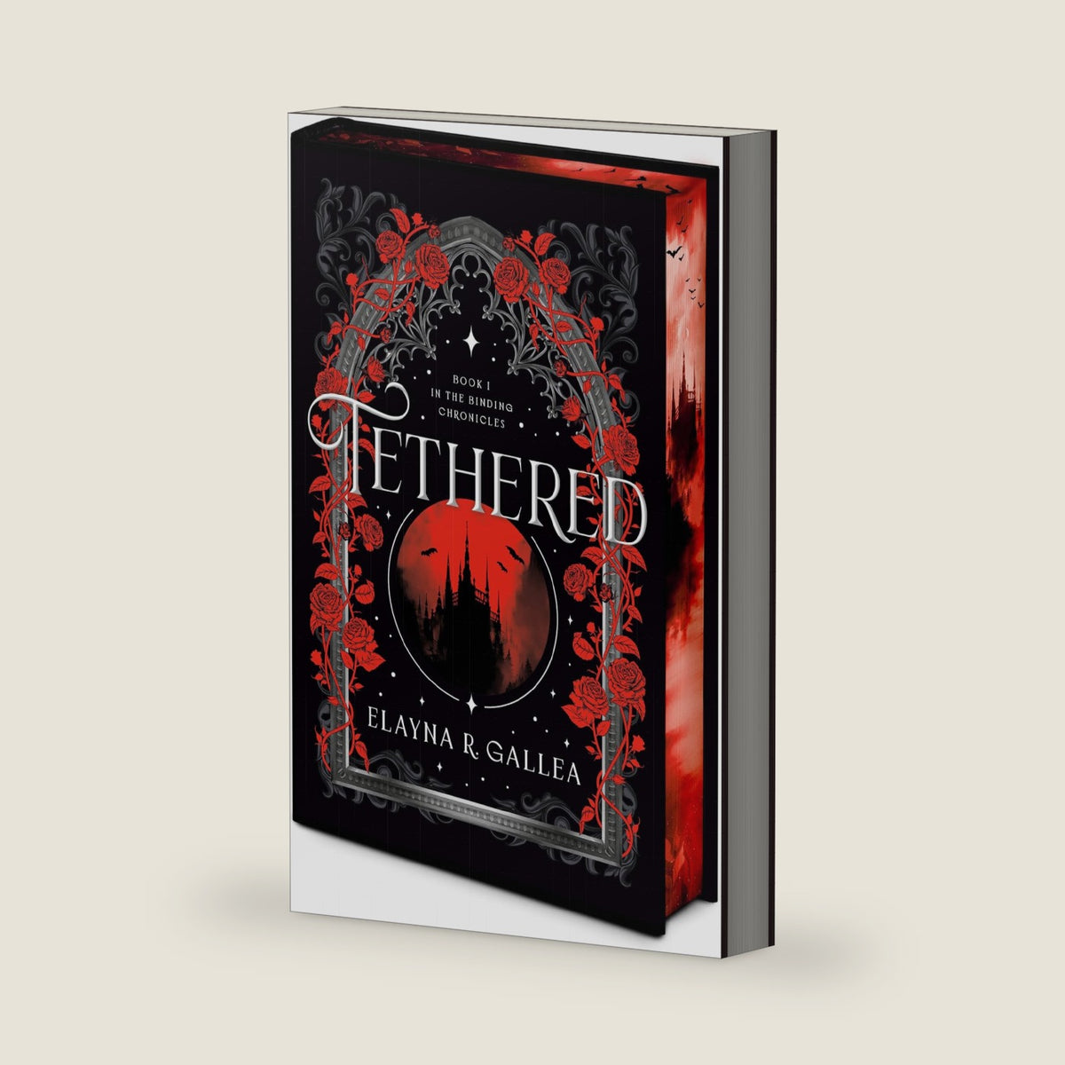 Tethered: Book One of The Binding Chronicles by Elayna R. Gallea