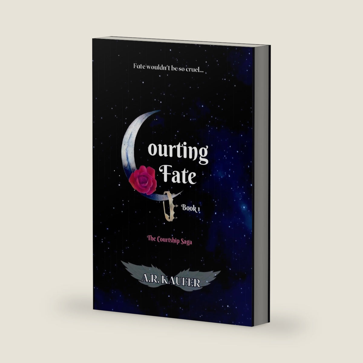 Courting Fate by A R Kaufer