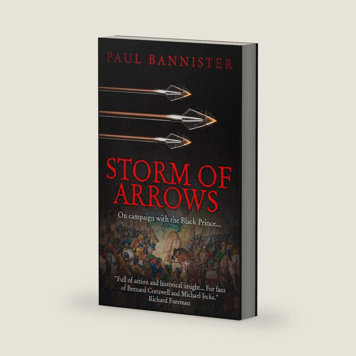 Storm of Arrows by Paul Bannister