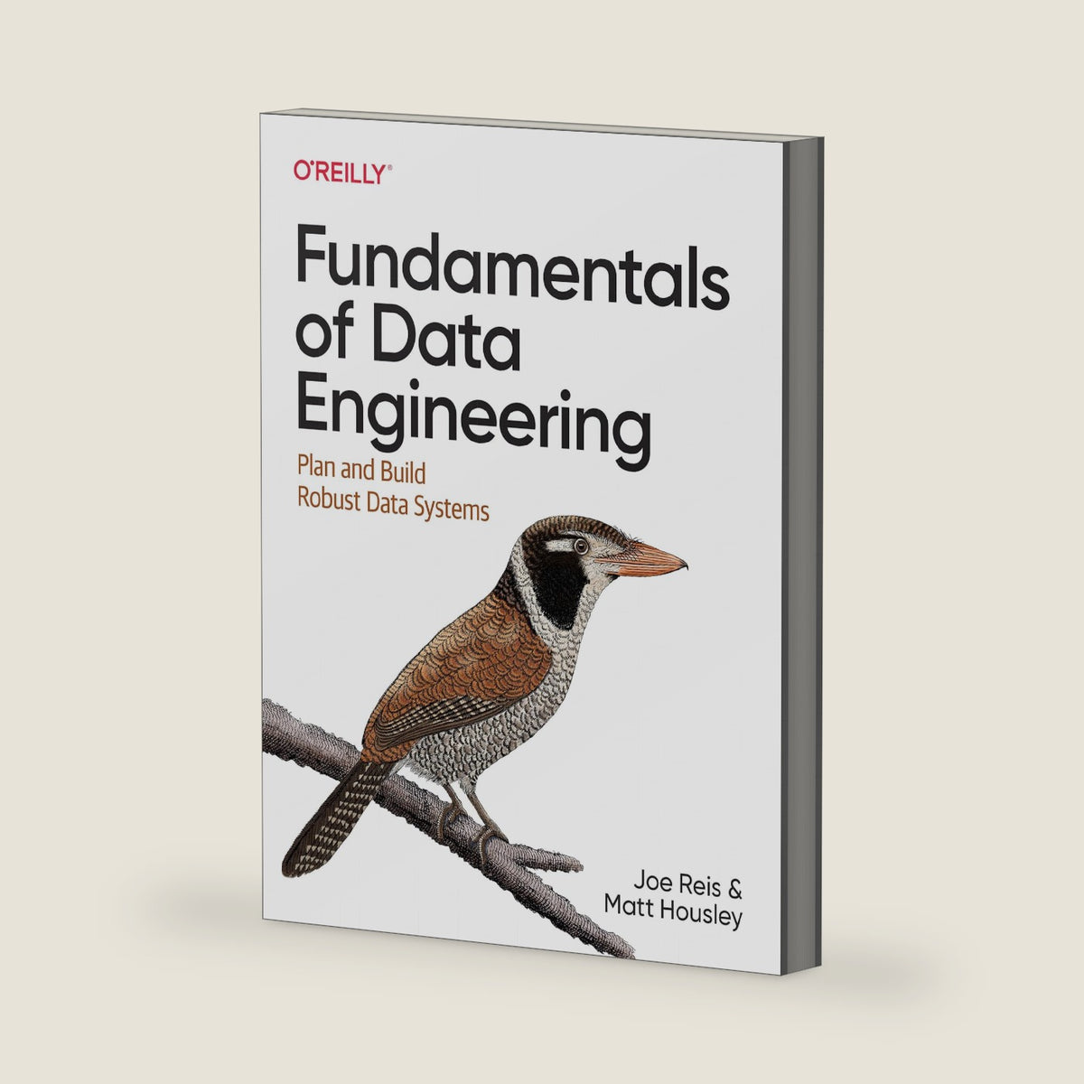 Fundamentals of Data Engineering: Plan and Build Robust Data Systems by Joe Reis