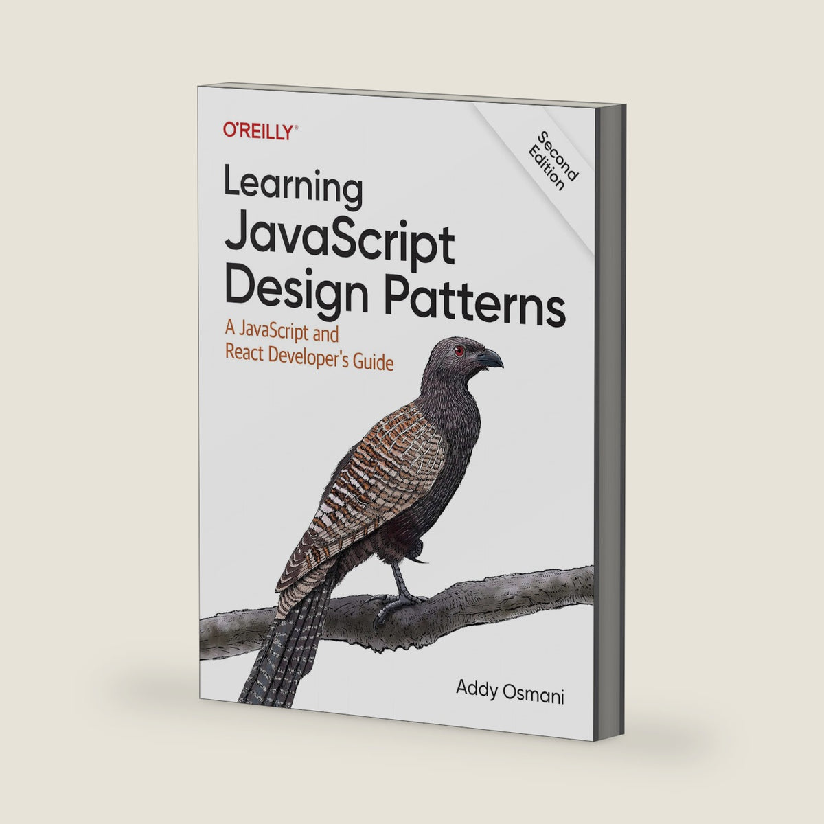 Learning JavaScript Design Patterns: A JavaScript and React Developer's Guide by Addy Osmani