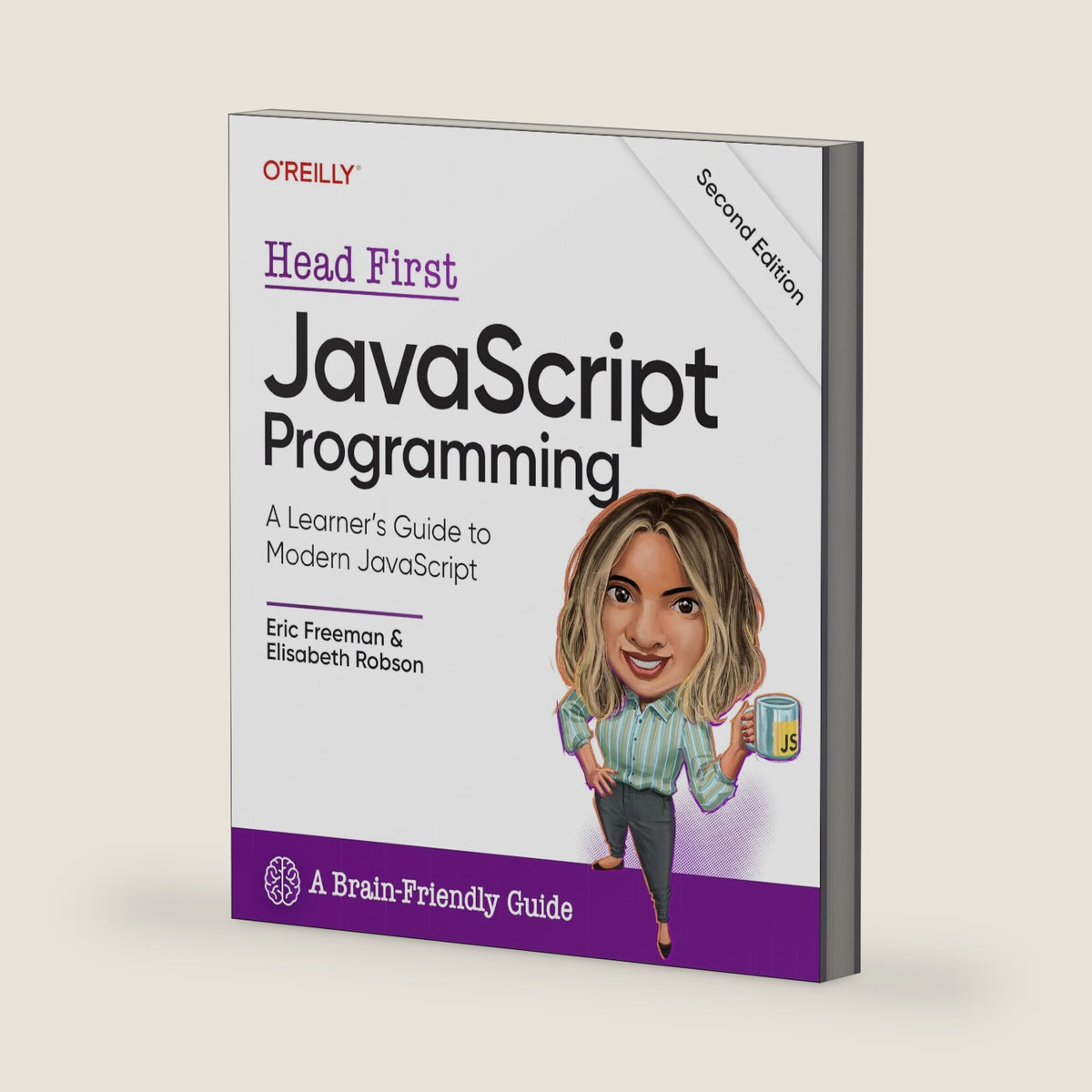 Head First JavaScript Programming: A Learner's Guide to Modern JavaScript by Eric Freeman