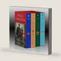 Outlander 4-Copy Boxed Set: Outlander, Dragonfly in Amber, Voyager, Drums of Autumn by Diana Gabaldon