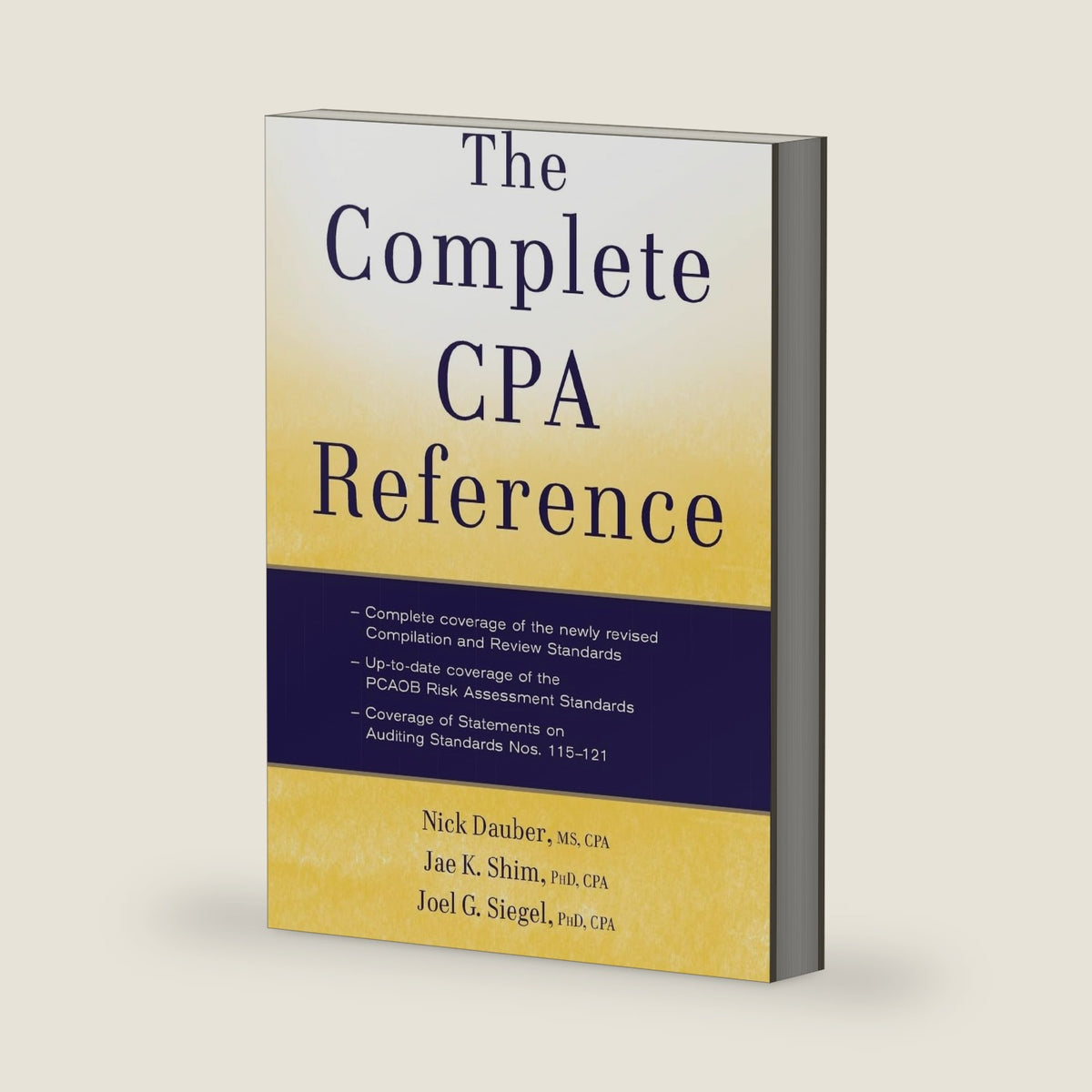 The Complete CPA Reference by Nick A. Dauber
