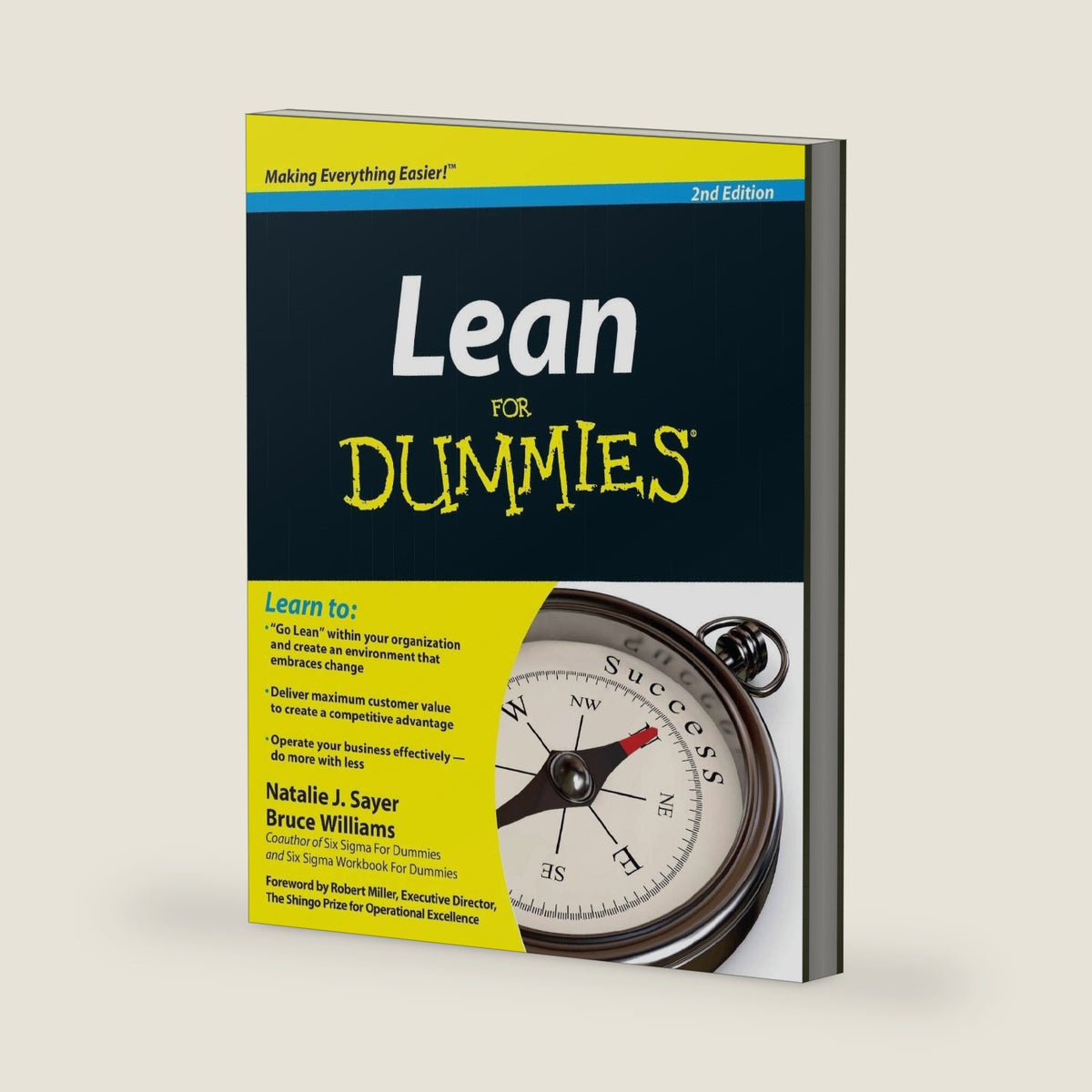 Lean For Dummies by Natalie J. Sayer
