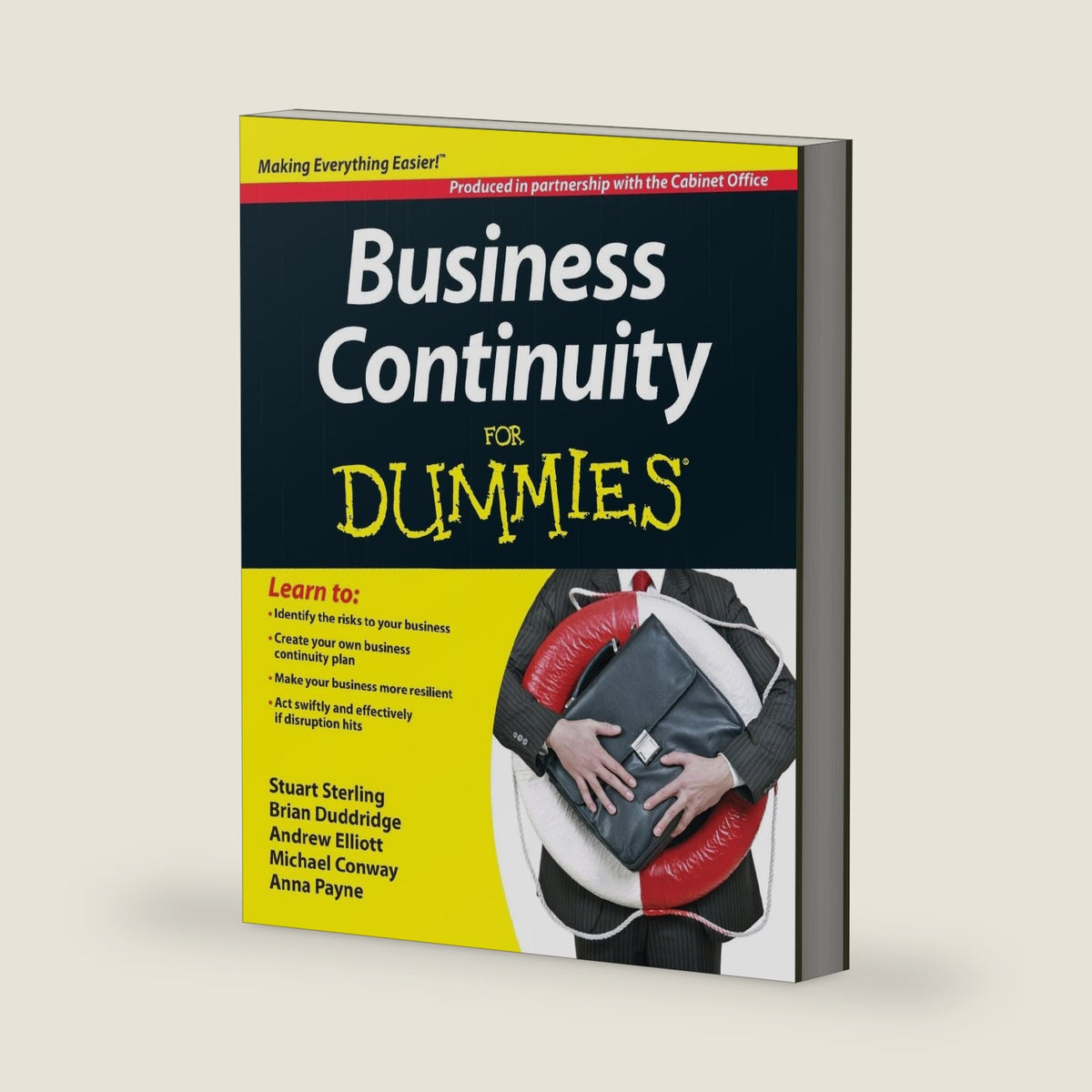 Business Continuity For Dummies by The Cabinet Office