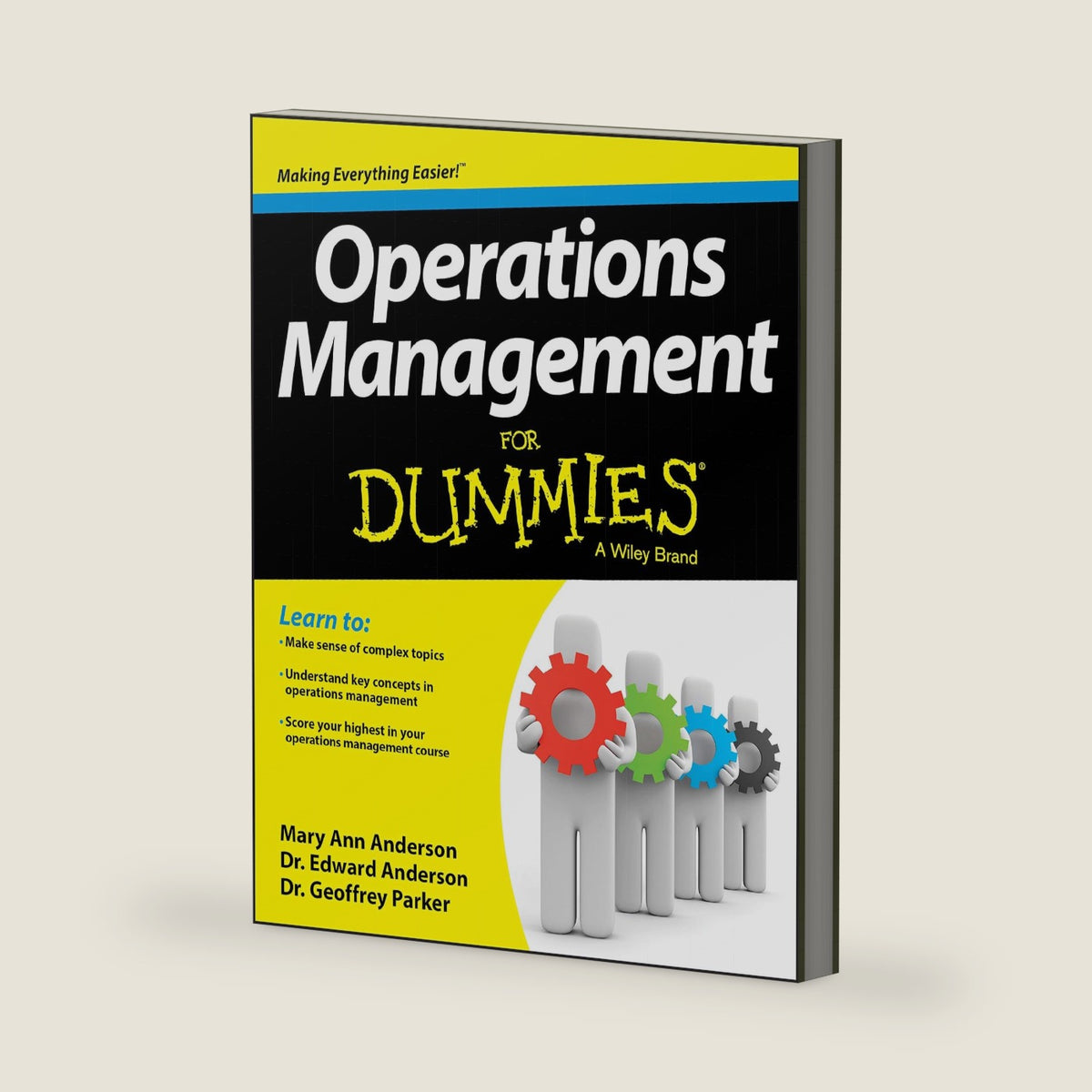Operations Management For Dummies by Mary Ann Anderson