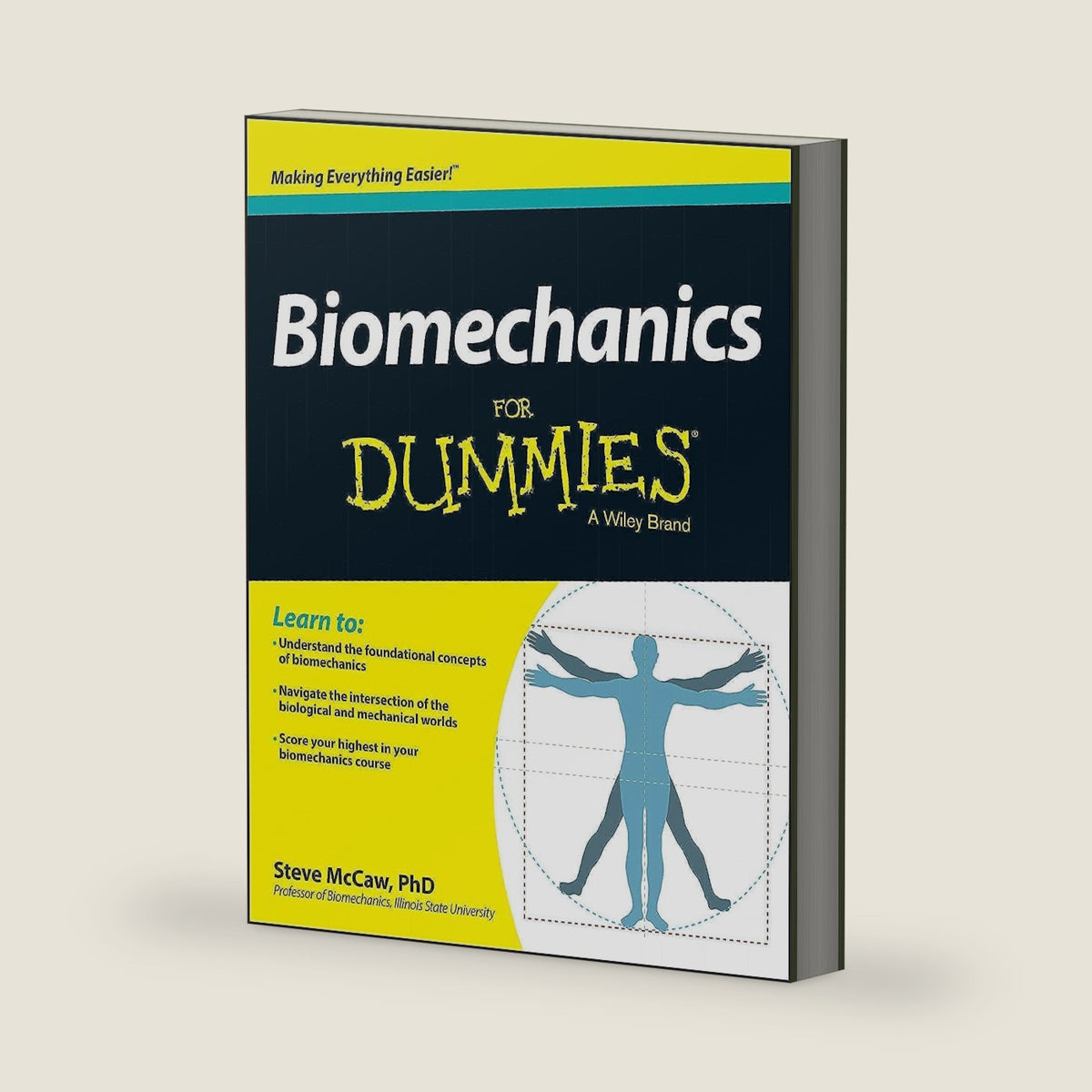 Biomechanics For Dummies (For Dummies Series) by Steve McCaw