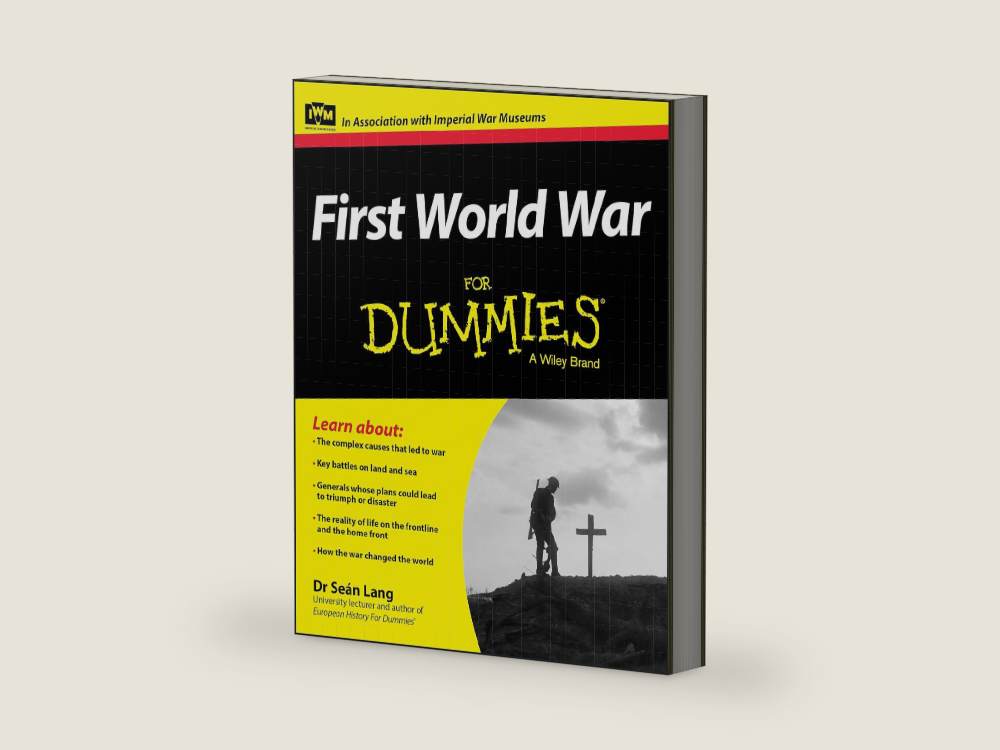 First World War For Dummies (For Dummies Series) by Seán Lang | barcode:9781118679999 | source:9781118679999-right-three-quarter.jpg