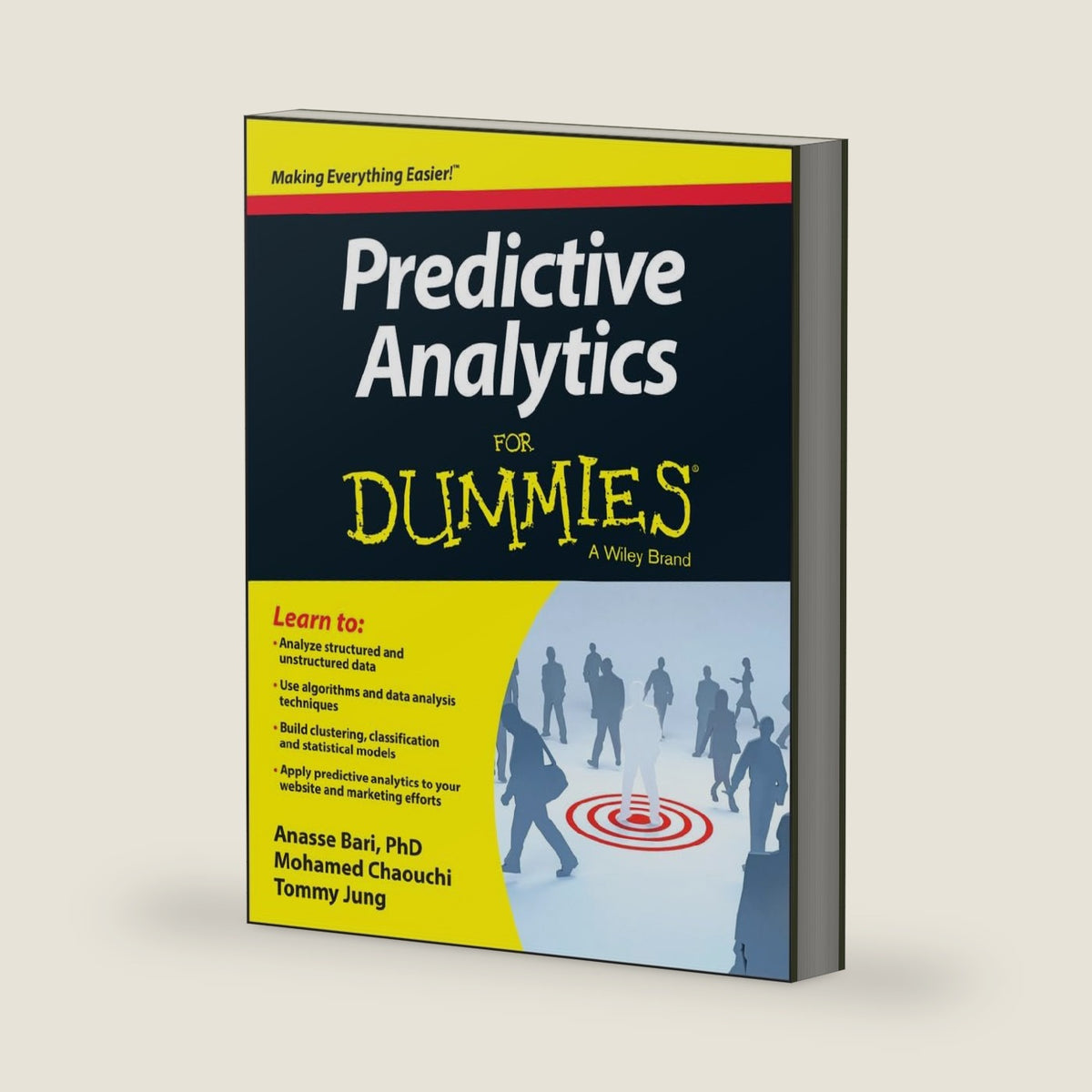Predictive Analytics For Dummies (For Dummies Series) by Dr. Anasse Bari