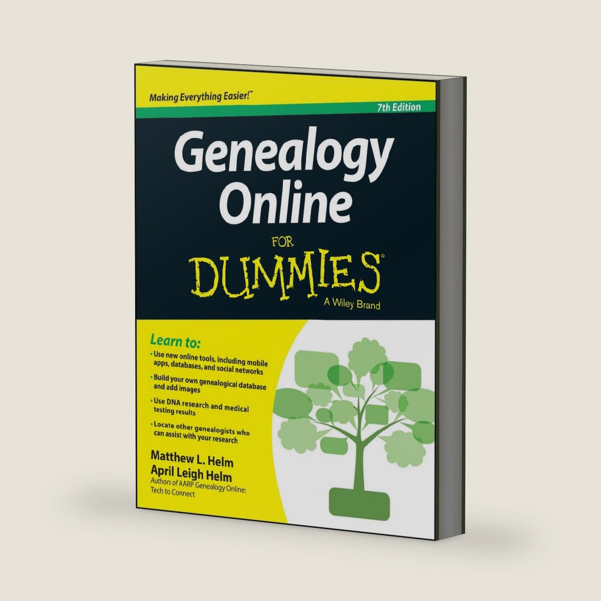 Genealogy Online for Dummies (For Dummies Series) by Matthew L. Helm