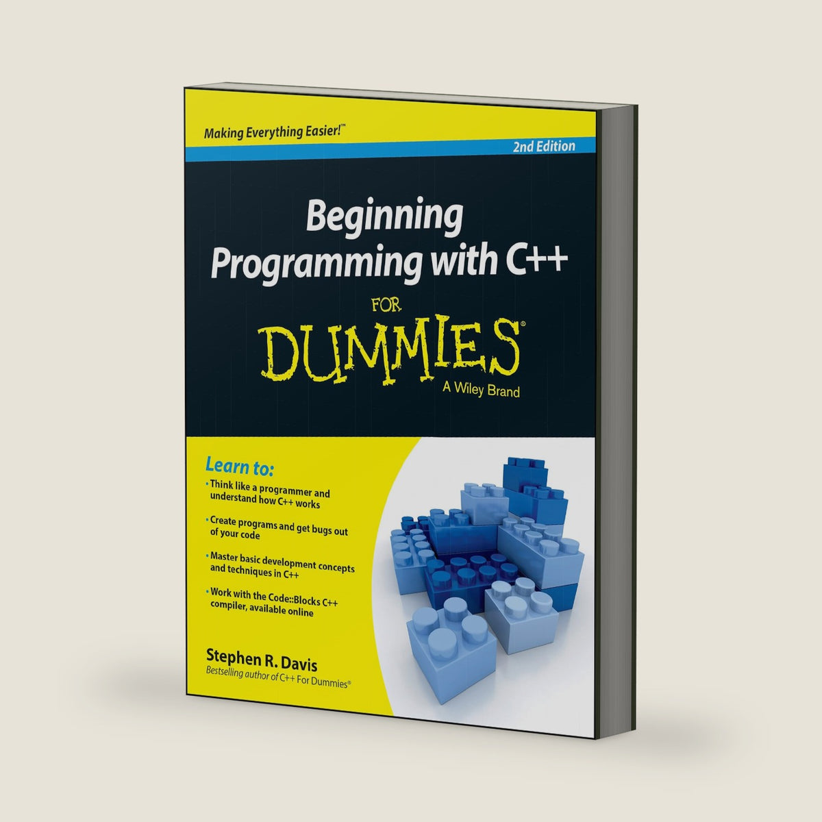 Beginning Programming with C++ For Dummies (For Dummies Series) by Stephen R. Davis