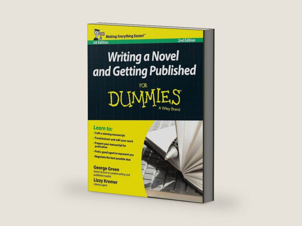Writing a Novel and Getting Published For Dummies UK (For Dummies Series) by George Green | barcode:9781118910405 | source:9781118910405-right-three-quarter.jpg