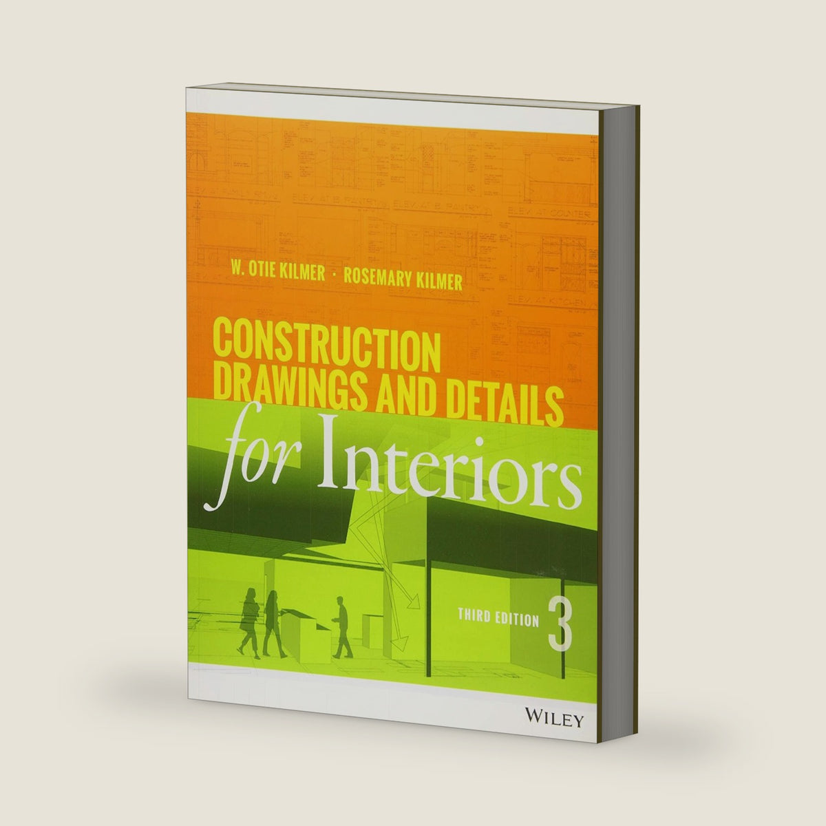 Construction Drawings and Details for Interiors by Rosemary Kilmer