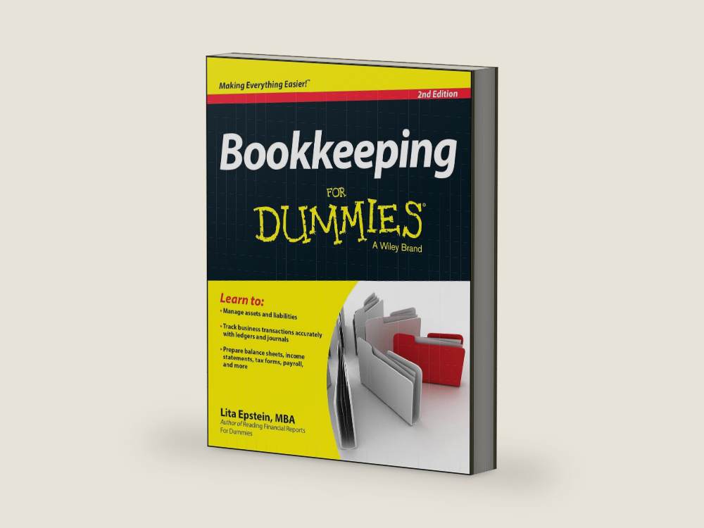 Bookkeeping For Dummies (For Dummies Series) by Lita Epstein | barcode:9781118950364 | source:9781118950364-right-three-quarter.jpg