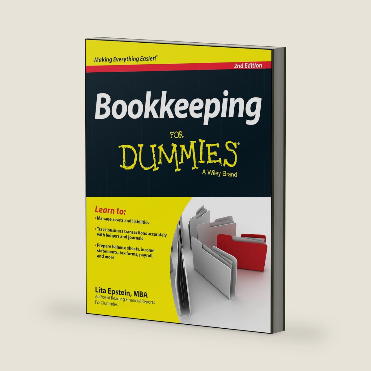 Bookkeeping For Dummies (For Dummies Series) by Lita Epstein