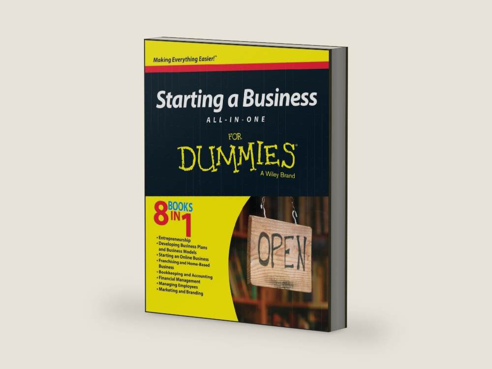 Starting a Business All-In-One For Dummies by Consumer Dummies | barcode:9781119049104 | source:9781119049104-right-three-quarter.jpg