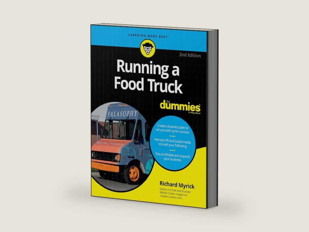 Running a Food Truck For Dummies by Richard Myrick | barcode:9781119286134 | source:9781119286134-right-three-quarter.jpg