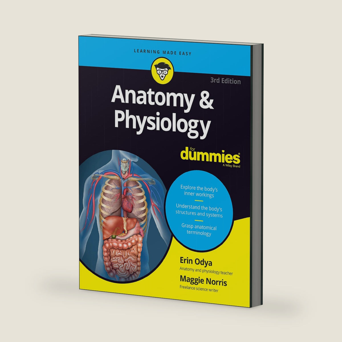 Anatomy & Physiology For Dummies (For Dummies (Math & Science)) (For Dummies (Lifestyle)) by Erin Odya