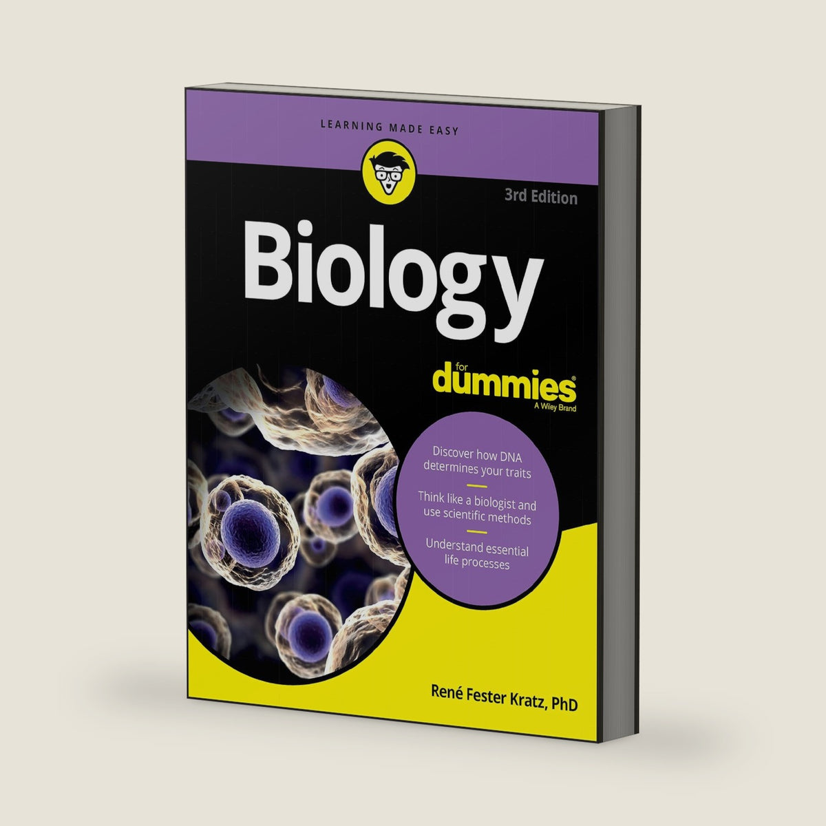Biology For Dummies (For Dummies (Lifestyle)) by Rene Fester Kratz