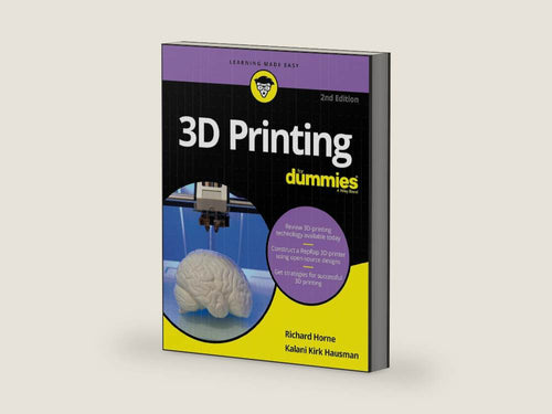 3D Printing For Dummies, 2nd Edition (For Dummies (Computer/Tech)) by Horne | barcode:9781119386315 | source:9781119386315-right-three-quarter.jpg