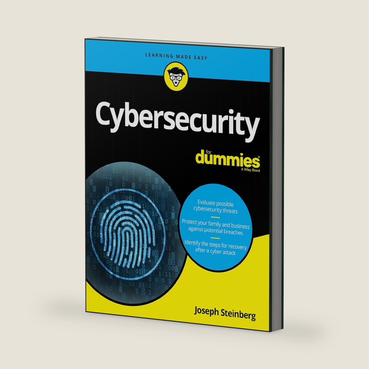 Cybersecurity For Dummies (For Dummies (Computer/Tech)) by Steinberg