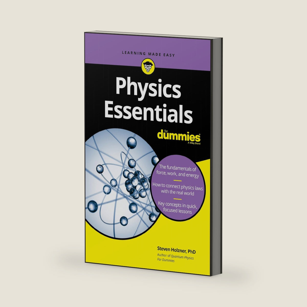 Physics Essentials For Dummies by Steven Holzner