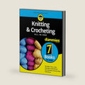 Knitting & Crocheting All-in-One For Dummies by Pam Allen