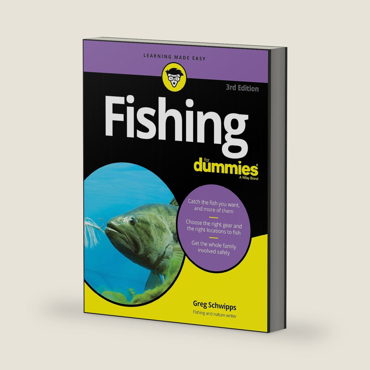 Fishing For Dummies by Greg Schwipps