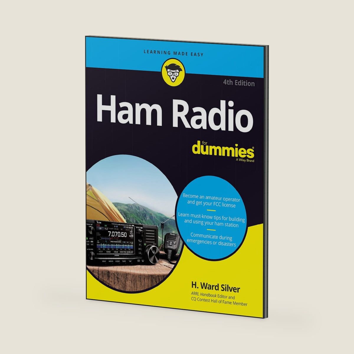 Ham Radio For Dummies (For Dummies (Computer/Tech)) by H. Ward Silver
