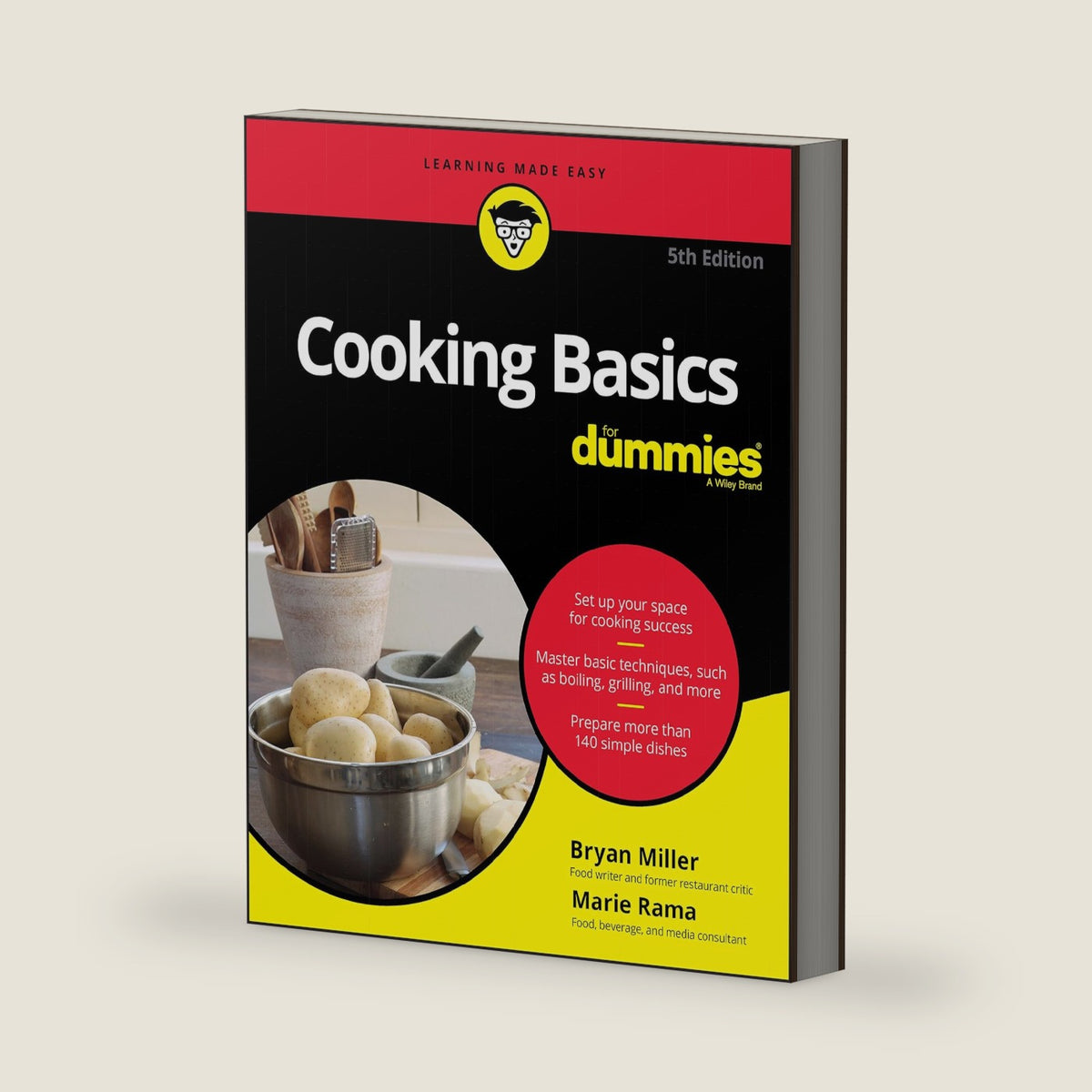 Cooking Basics For Dummies by Marie Rama