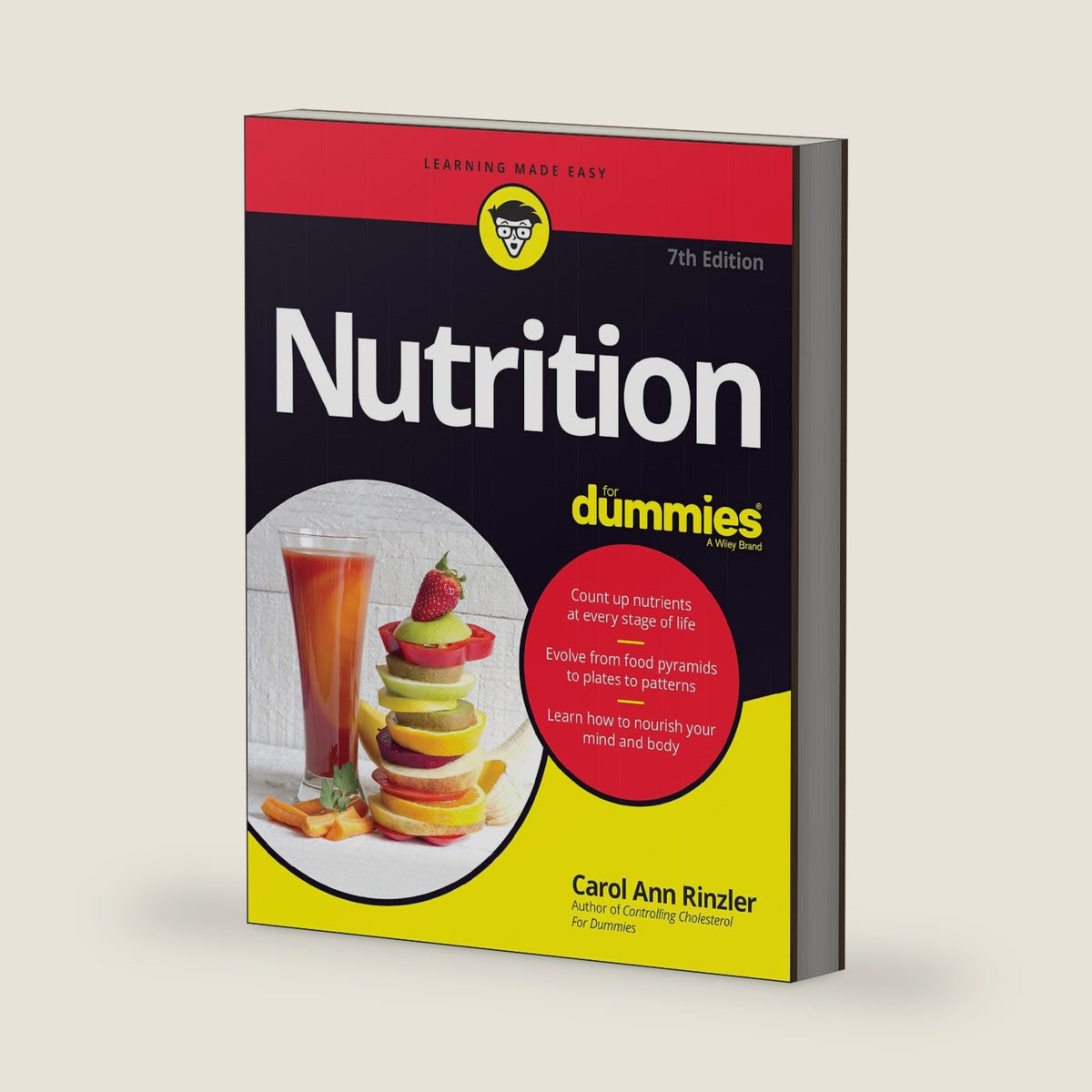 Nutrition For Dummies by Carol Ann Rinzler