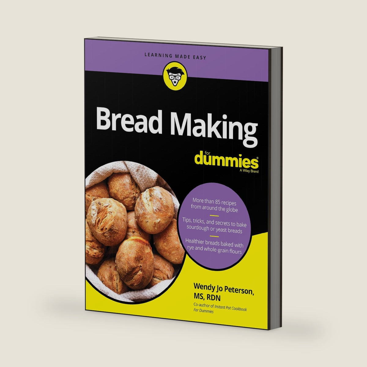 Bread Making For Dummies by Wendy Jo Peterson