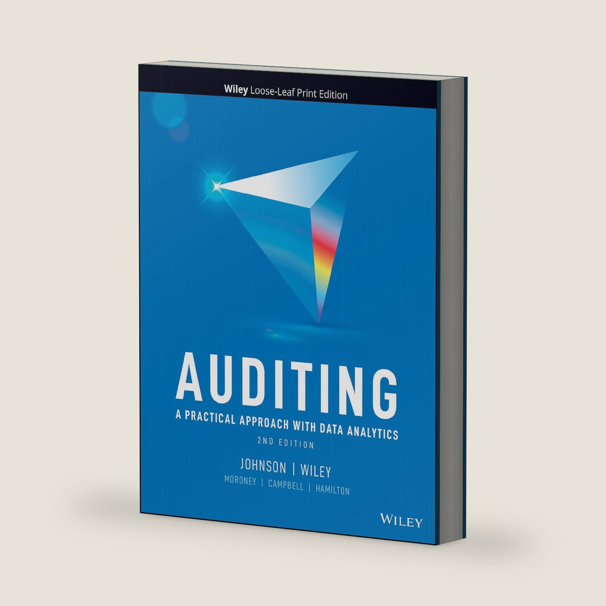Auditing: A Practical Approach with Data Analytics (Wiley Loose-leaf Print) by Raymond N. Johnson