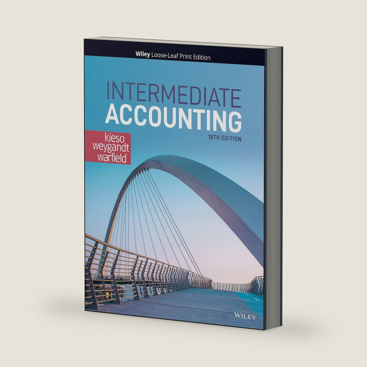 Intermediate Accounting by Donald E. Kieso
