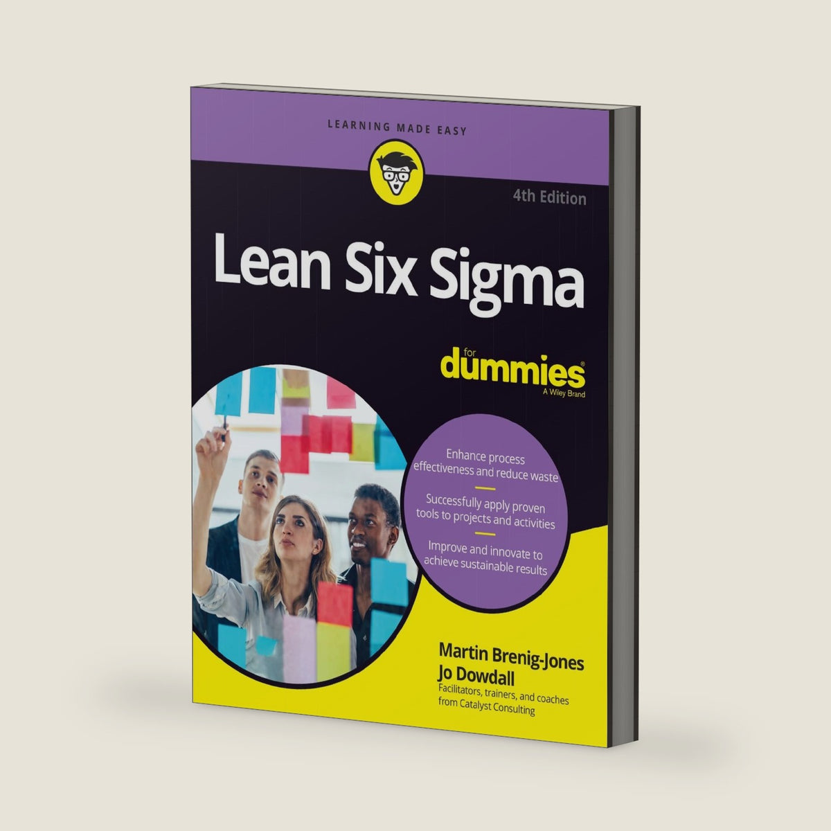 Lean Six Sigma For Dummies (For Dummies (Business & Personal Finance)) by Martin Brenig-Jones
