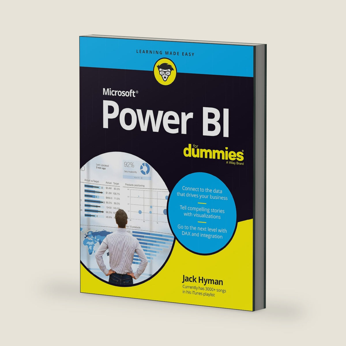 Microsoft Power BI For Dummies by Jack A. Hyman