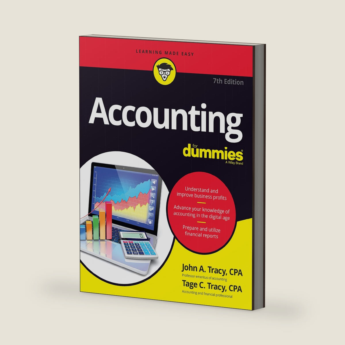 Accounting For Dummies by John A. Tracy
