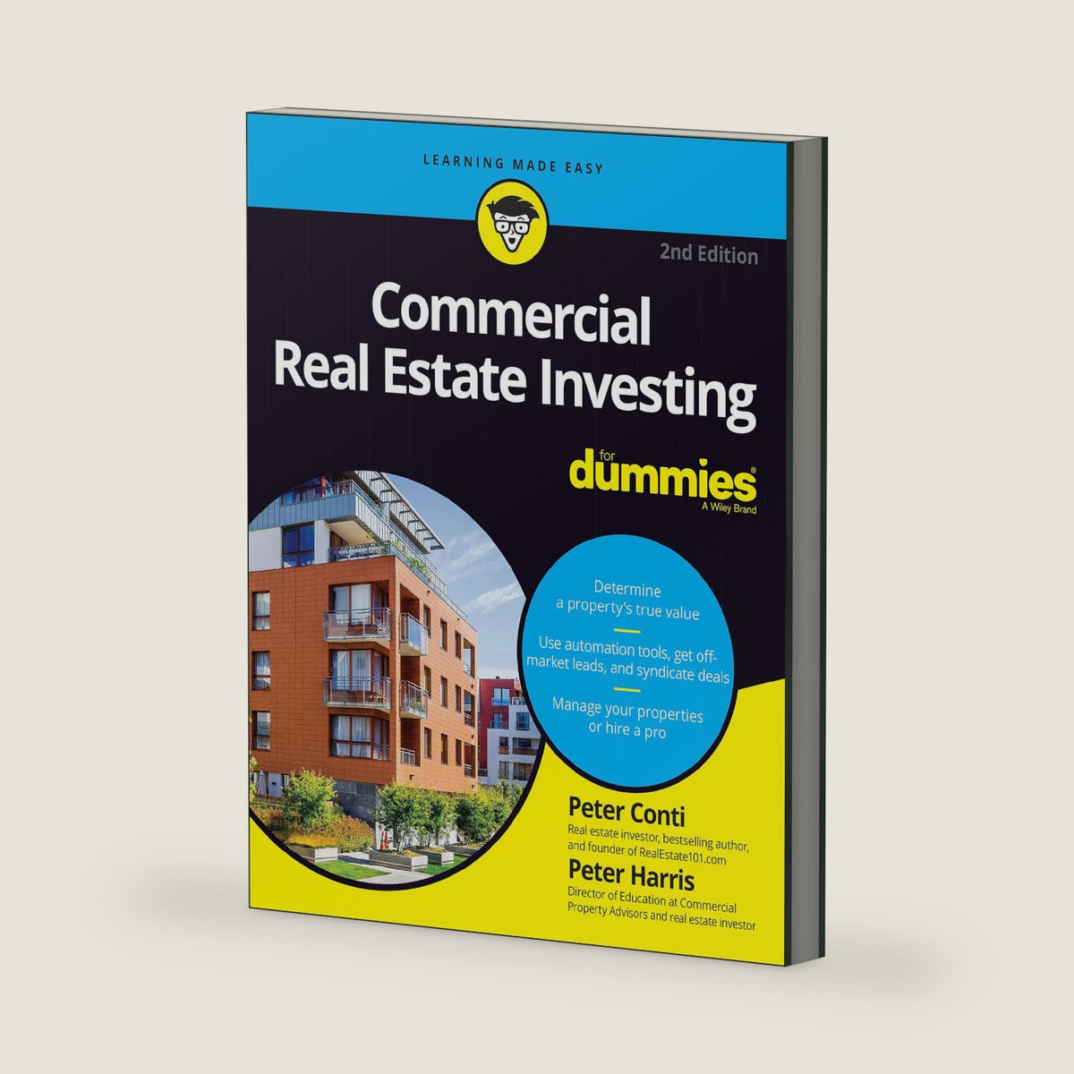 Commercial Real Estate Investing For Dummies by Peter Conti