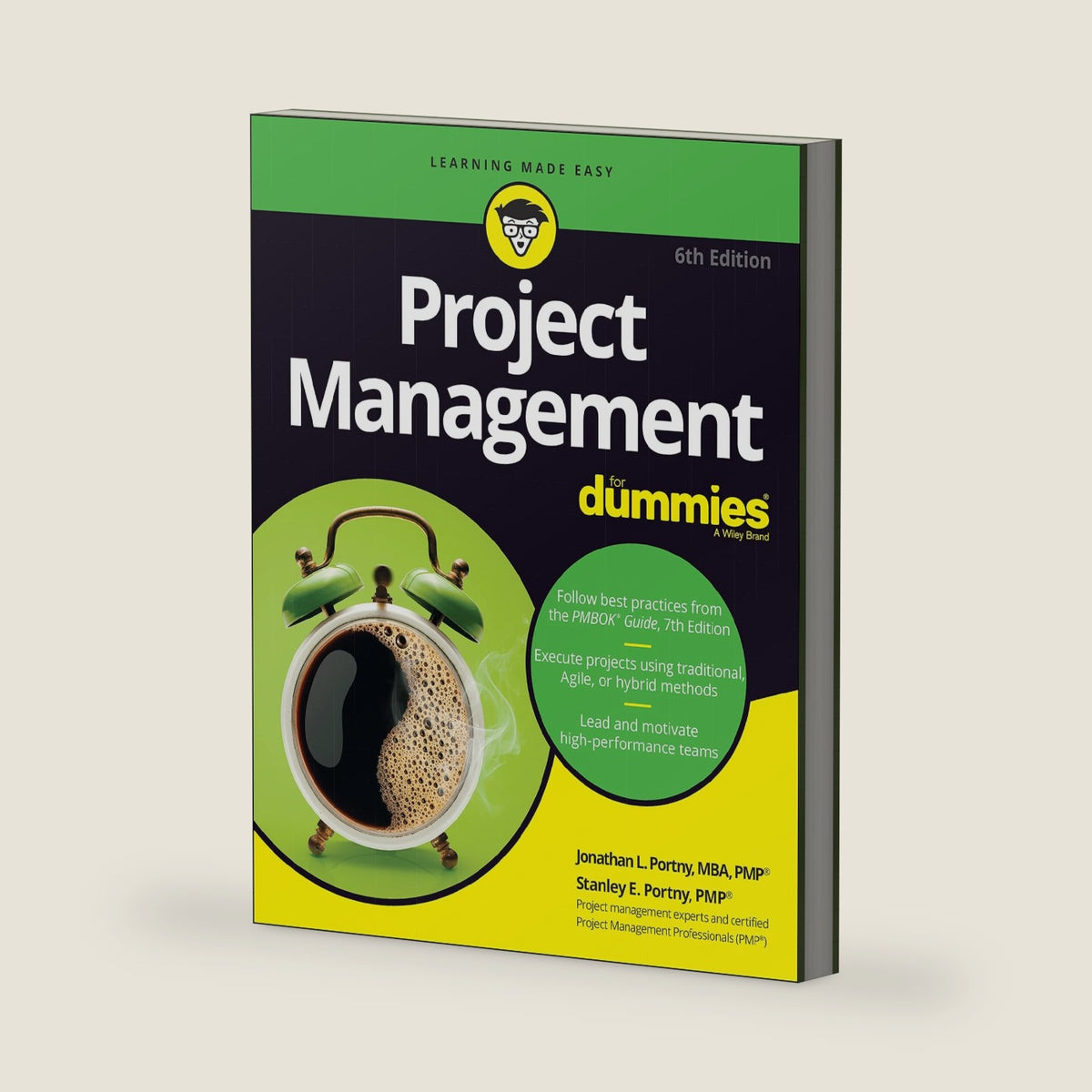 Project Management For Dummies by Jonathan L. Portny