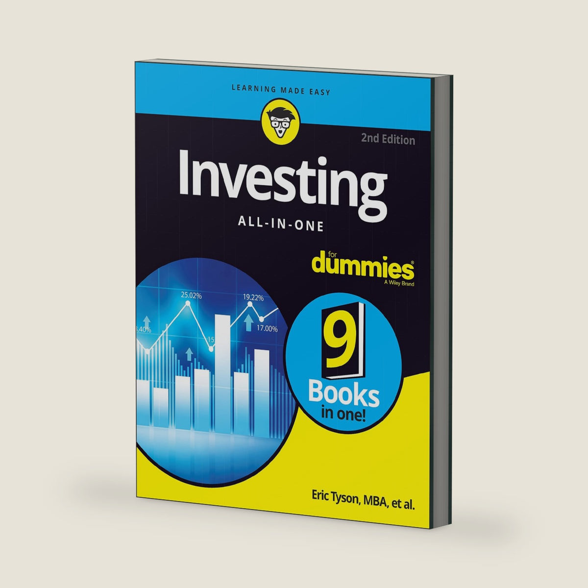 Investing All-in-One For Dummies by Eric Tyson