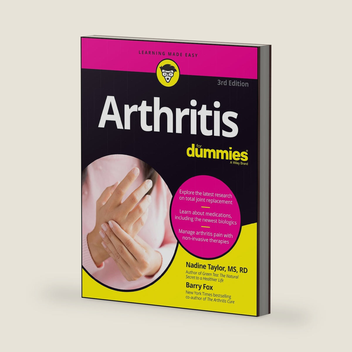 Arthritis For Dummies by Barry Fox