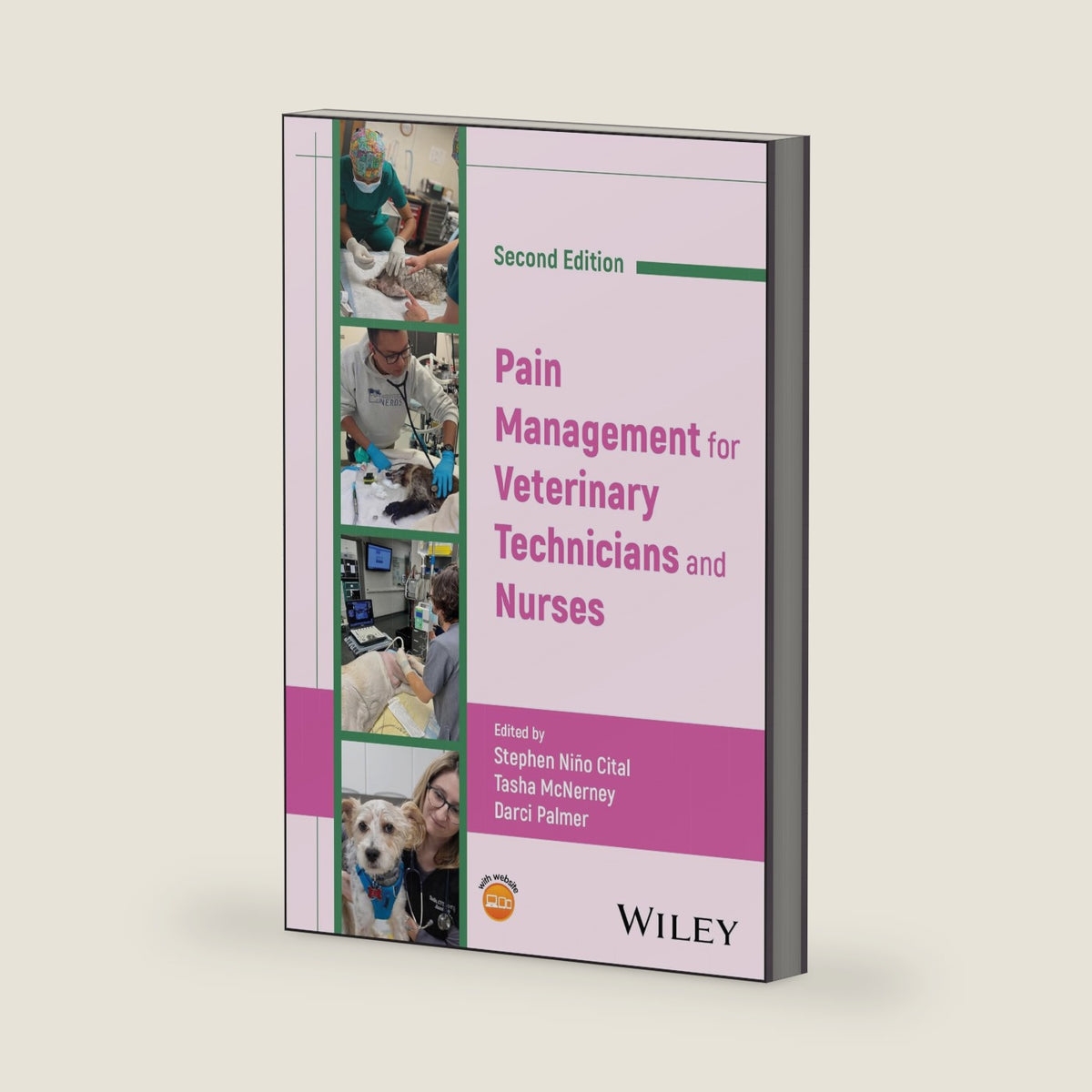 Pain Management for Veterinary Technicians and Nurses by Stephen Niño Cital