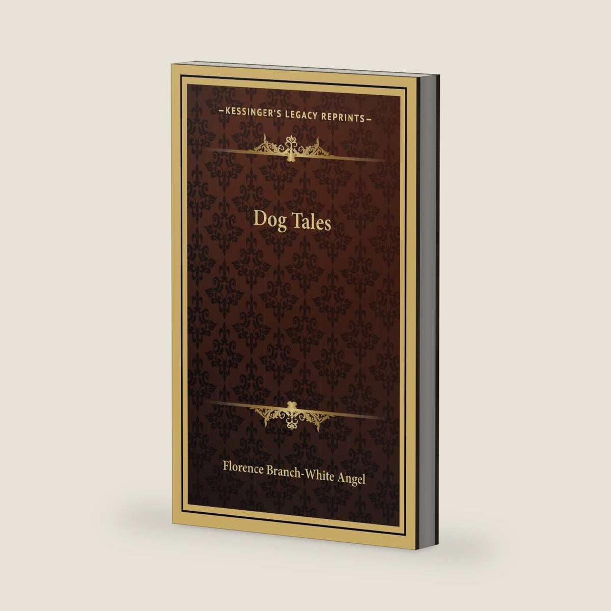 Dog Tales by Florence Branch-White Angel