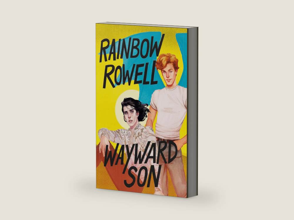Wayward Son (Simon Snow Trilogy, 2) by Rainbow Rowell | barcode:9781250146083 | source:9781250146083-right-three-quarter.jpg