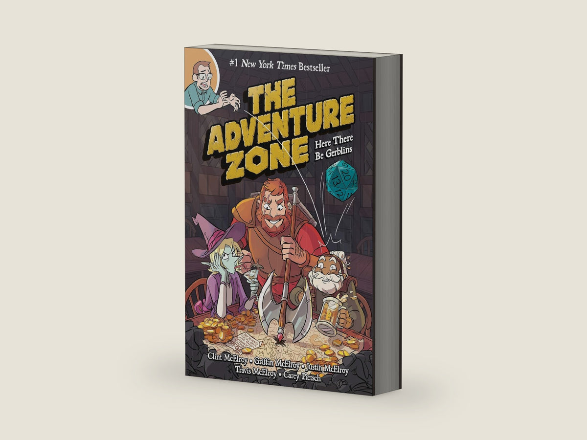The Adventure Zone: Here There Be Gerblins by Clint McElroy