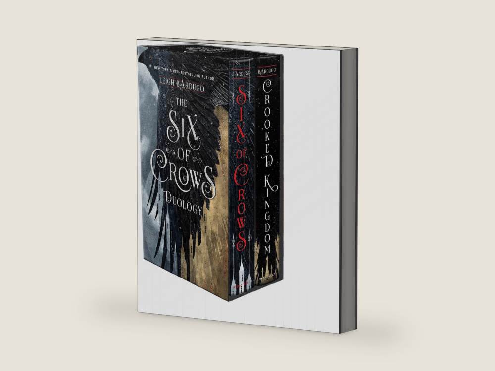 Six of Crows Boxed Set: Six of Crows, Crooked Kingdom by Leigh Bardugo | barcode:9781250211101 | source:9781250211101.jpg