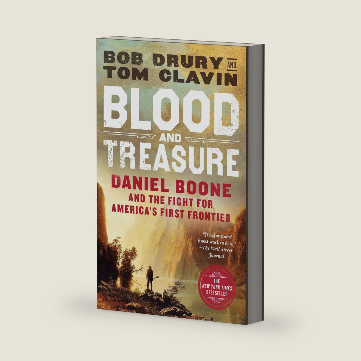 Blood and Treasure by Bob Drury